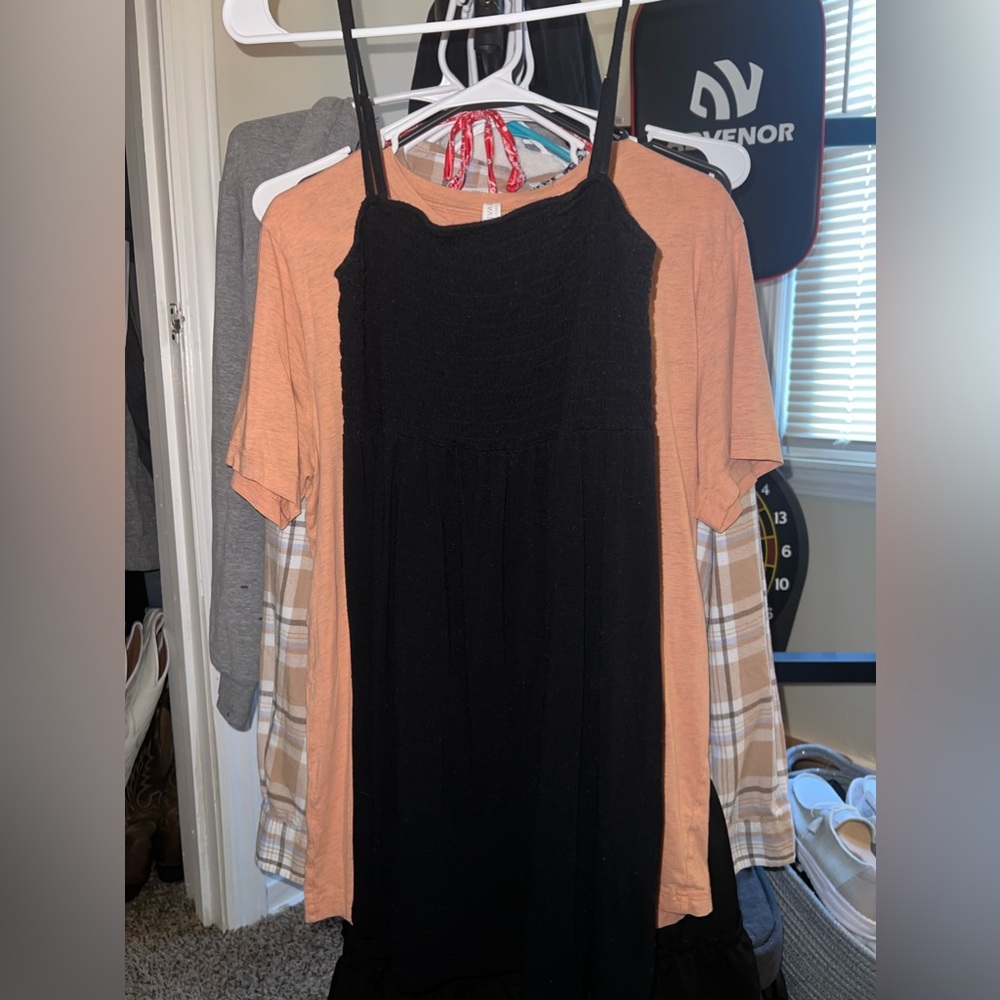 Forever 21 summer flowy dress short